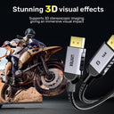 Gaming 8K@120Hz DisplayPort 2.1 Cable