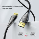 8K Fiber Optic DisplayPort 2.1 Cable