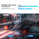 8K DisplayPort 1.4 Fiber Optic Cable