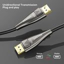 8K DisplayPort 1.4 Fiber Optic Cable