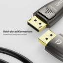 8K DisplayPort 1.4 Fiber Optic Cable