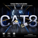Cat 8 Ethernet Cable