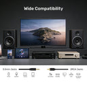 DC3.5mm to RCA*2 Audio Cable