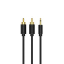 DC3.5mm to RCA*2 Audio Cable