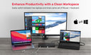 USB-C 4K KVM Docking Station
