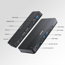 Universal Dual 4K KVM Docking Station