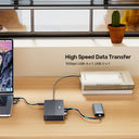 Universal Dual 4K KVM Docking Station