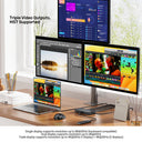 USB-C 8K Docking Station with 100W PD
