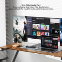 USB-C 8K Docking Station with 100W PD