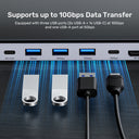 uHUB15+ USB-C Triple 4K KVM Docking Station