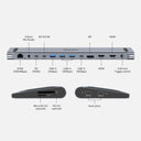 uHUB15+ USB-C Triple 4K KVM Docking Station