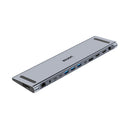 uHUB15+ USB-C Triple 4K KVM Docking Station
