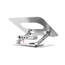 Laptop Stand with Detachable USB-C Hub