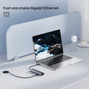 9-in-1 USB-C Hub with Dual Display, Dual Card Reader and 100W PD
