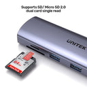 9-in-1 USB-C Hub with Dual Display, Dual Card Reader and 100W PD