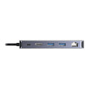 6-in-1 USB-C Hub with M.2 SSD Enclosure