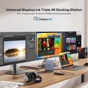 Universal DisplayLink Triple 4K Docking Station