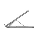 USB-C Foldable Laptop Stand with Docking Station