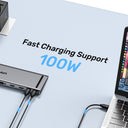 uHUB11+ USB-C DisplayLink 4K Docking Station
