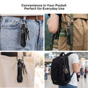 Full-Featured USB4 Keychain Cable with 240W PD