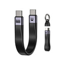 Full-Featured USB4 Keychain Cable with 240W PD