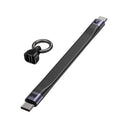 Full-Featured USB4 Keychain Cable with 240W PD