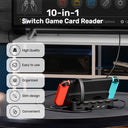 Switch Docking Station with Game Card Reader