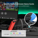 Switch Docking Station with Game Card Reader