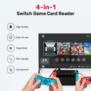 4-in-1 Game Card Reader