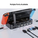 Gaming Docking Station with Remote