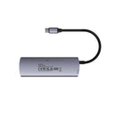 uHUB Q4 4-in-1 10Gbps USB-C Hub with 4 Ports USB-A
