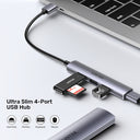 4-in-1 USB-A Hub