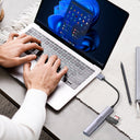 4-in-1 USB-A Hub