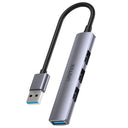 4-in-1 USB-A Hub