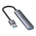 4-in-1 USB-A Hub