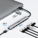 uHUB S7 7-in-1 5Gbps Hub with 7 USB-A Ports