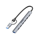 uHUB S7 7-in-1 5Gbps Hub with 7 USB-A Ports