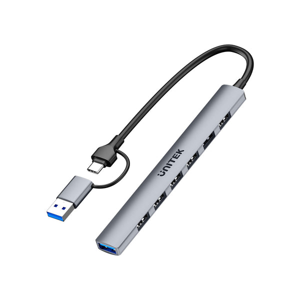 uHUB S7 7-in-1 5Gbps Hub with 7 USB-A Ports