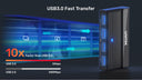 USB 3.0 Switch Selector 2 Computers Share 4 USB 3.0 Ports KVM Switcher