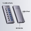 7-in-1 Individual Switches Hub