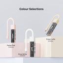 Bi-Directional Hub with Detachable Cable