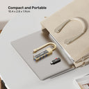 Bi-Directional Hub with Detachable Cable