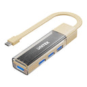 Bi-Directional Hub with Detachable Cable