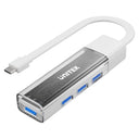Bi-Directional Hub with Detachable Cable