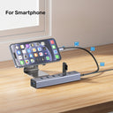 uHUB S7+ 7-in-1 USB-C Hub With 3 USB-C 10Gbps Ports and 4 USB-A 5 Gbps Ports