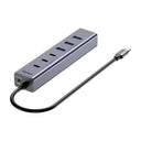 uHUB S7+ 7-in-1 USB-C Hub With 3 USB-C 10Gbps Ports and 4 USB-A 5 Gbps Ports