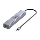 uHUB S7+ 7-in-1 USB-C Hub With 3 USB-C 10Gbps Ports and 4 USB-A 5 Gbps Ports
