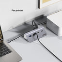 uHUB Q4 4-in-1 USB-C Hub