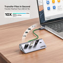 uHUB Q4 4-in-1 USB-C Hub