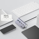uHUB Q4 4-in-1 USB-C Hub